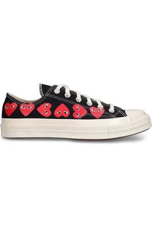 Comme des Garçons Sneakers Aus Baumwollcanvas
