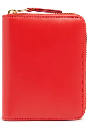 Comme des Garçons Klassische Lederbrieftasche