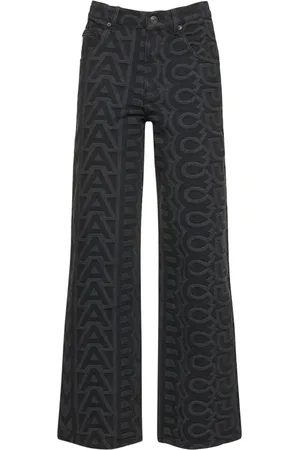 Marc Jacobs Denim-hose Mit Monogramm