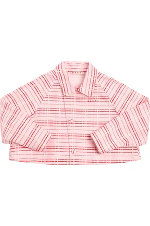 Marni Jackett Aus Baumwollgabardine Mit Druck