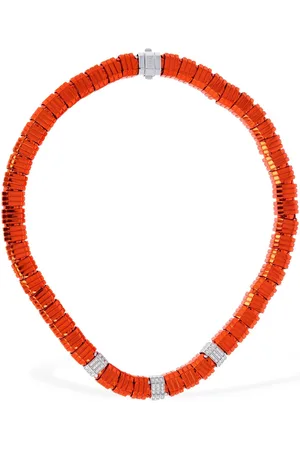 Eera 18 Kt Gold-halskette Mit Diamanten „candy“