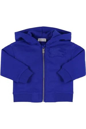 Burberry Hoodie Aus Baumwolljersey Mit Zipper