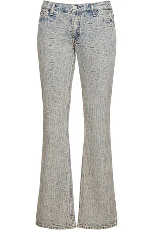 Acne Studios Gerade Jeans Aus Denim „2005“