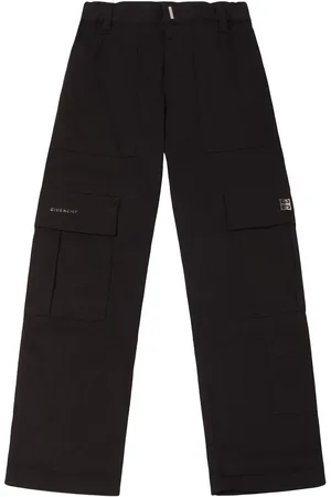 Givenchy Cargohose Aus Baumwollmischgabardine