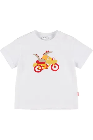 Il gufo T-shirt Aus Baumwolljersey