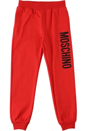 Moschino Trainingshose Aus Baumwolle Mit Logodruck