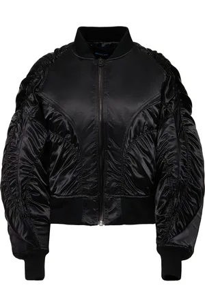 MUGLER Bomberjacke Aus Technostoff