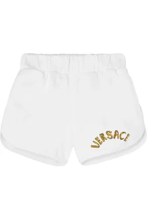VERSACE Shorts Aus Baumwollfleece