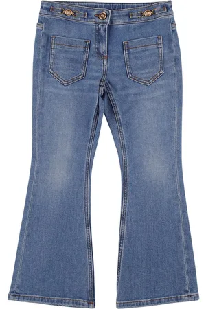 VERSACE Jeans Aus Baumwolldenim