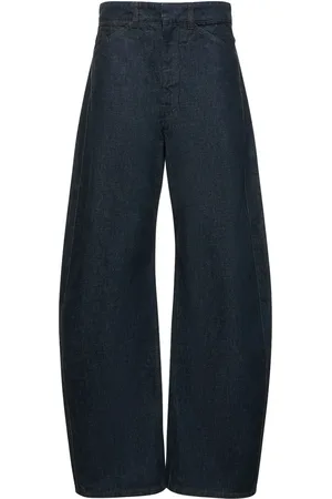 LEMAIRE Baumwolljeans Mit Hohem Bund