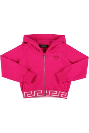 VERSACE Hoodie Aus Baumwolle