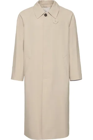 DUNST Mantel Aus Baumwollmischung „unisex“