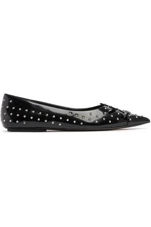 Marc Jacobs 5mm Hohe Lederballerinas „the Kat“