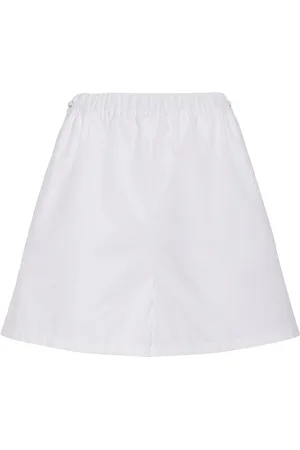 Max Mara Popeline-shorts Mit Stickerei „antiope“