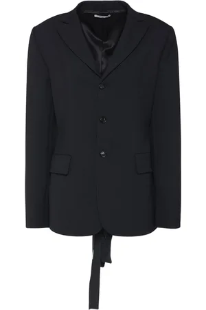 Nensi Dojaka Serge Tailored Belted Jacket