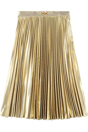 VERSACE Maxirock Aus Polymischtwill