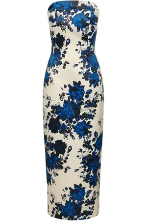 EMILIA WICKSTEAD Trägerloses Kleid Aus Taft „yulie“
