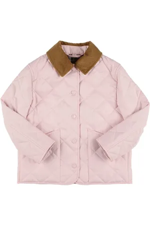 Burberry Gepolsterte, Gesteppte Jacke Mit Karofutter