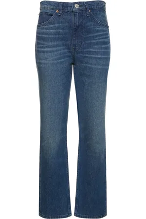 RE/DONE Gerade Jeans Aus Baumwolldenim „70s“