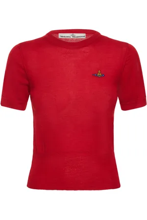 Vivienne Westwood Strickoberteil Aus Wolle & Seide „bea“