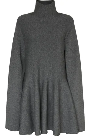 Khaite Minikleid Aus Wollstrick „clarice“