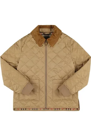 Burberry Gesteppte Nylonjacke