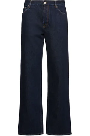 Burberry Denimjeans Mit Geradem Bein
