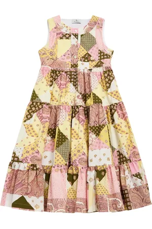 Etro Bedrucktes Kleid Aus Baumwollpopeline