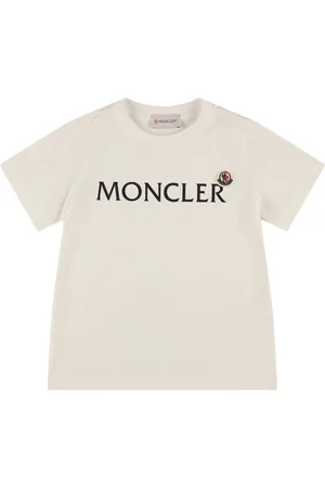 Moncler T-shirt Aus Baumwolle Mit Logo