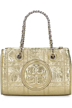 Tory Burch Mini Tasche Aus Weichem Leder "fleming“
