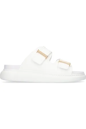 Alexander McQueen 50mm Hohe Sandalen Aus Gummi