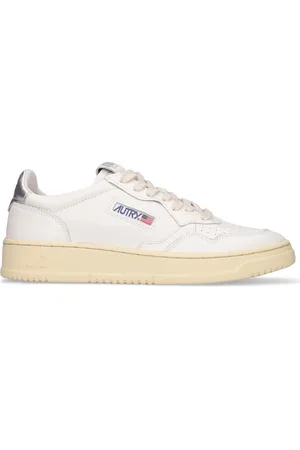 Autry 35mm Hohe Sneakers Aus Leder „medalist“
