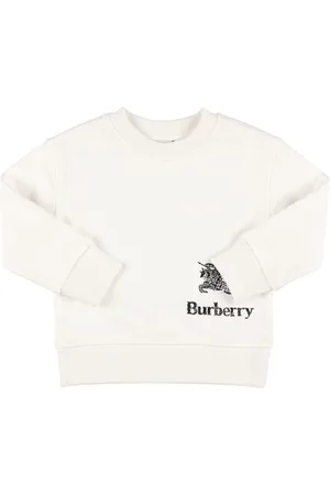 Burberry Sweatshirt Aus Baumwolle