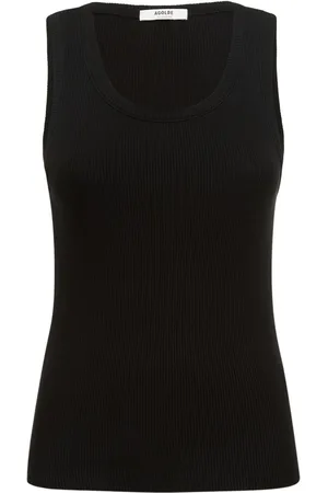 AGOLDE Tanktop Aus Bio-baumwollmischung „poppy“