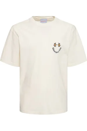 Bluemarble T-shirt Aus Baumwolljersey Mit Druck