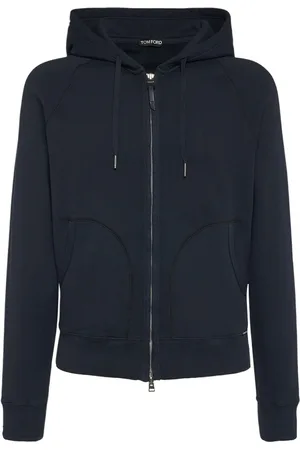 Tom Ford Hoodie Im Vintage-design Mit Reißverschluss