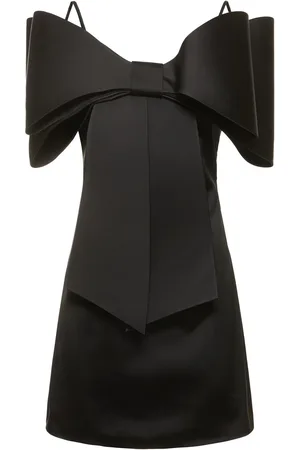 Mach & Mach Minikleid Aus Organza Mit Schleife „le Cadeau“