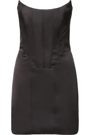 GIUSEPPE DI MORABITO Minikleid Aus Stretch-satin