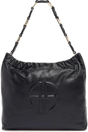 ANINE BING Schultertasche Aus Leder "kate"