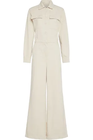 Max Mara Baumwoll-drillich-jumpsuit „radice“