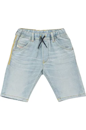 Diesel Shorts Aus Stretch-baumwolldenim
