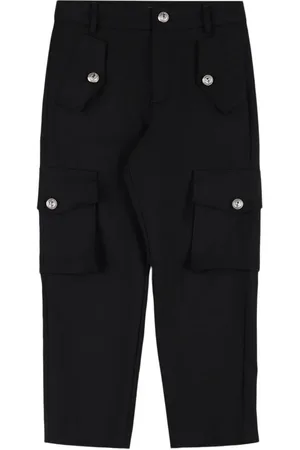 Balmain Cargohose Aus Wollmischung