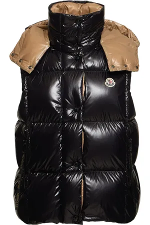 Moncler Luzule Nylon Laqué Down Vest