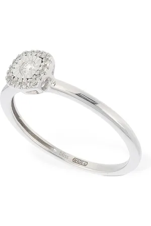 Bliss 18kt Gold- Und Diamantring "rugiada“