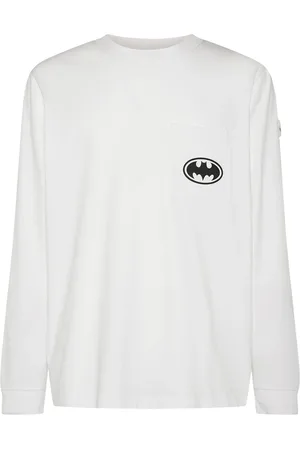 Moncler Langarmshirt Aus Baumwolljersey „batman“
