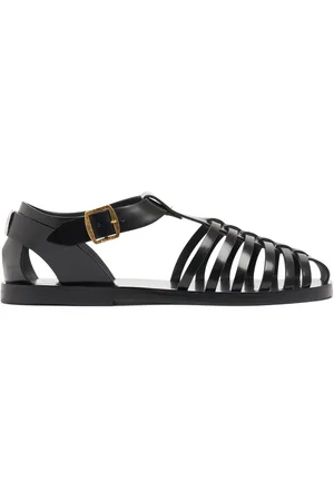 Bally 15mm Hohe Ledersandalen „steva“