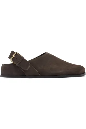 A.Emery 20mm Hohe Clogs Aus Wildleder „louis“