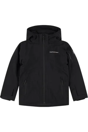 Peak Performance Gepolsterte Skijacke Aus Nylon „maroon“
