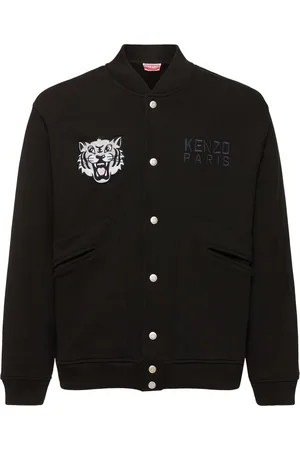 Kenzo Bestickte Bomberjacke „happy Tiger“
