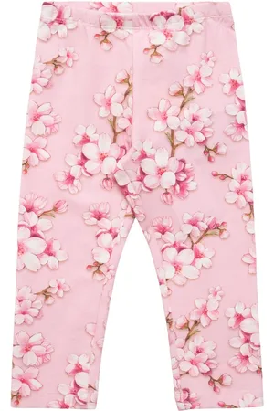 MONNALISA Leggings Aus Baumwollmischjersey
